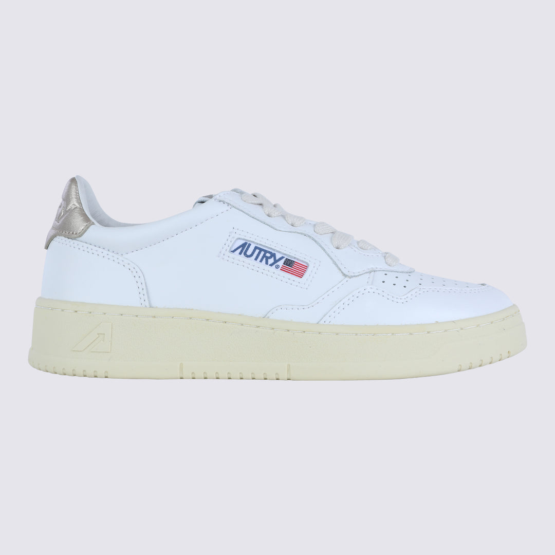 Autry Sneakers - LEAT/LEAT WHT/GOLD | 7677e1dd38a5ddd5ba4991d26a094d865211399b