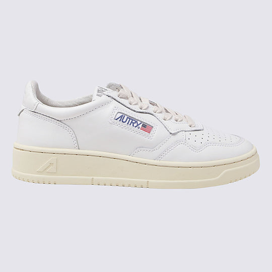 Sneakers Leat/Leat Wht/Wht