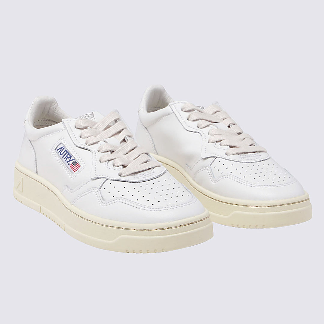 Autry Sneakers - LEAT/LEAT WHT/WHT | 43d394444211a4b2ae57f0da482c6d14ceaae00d