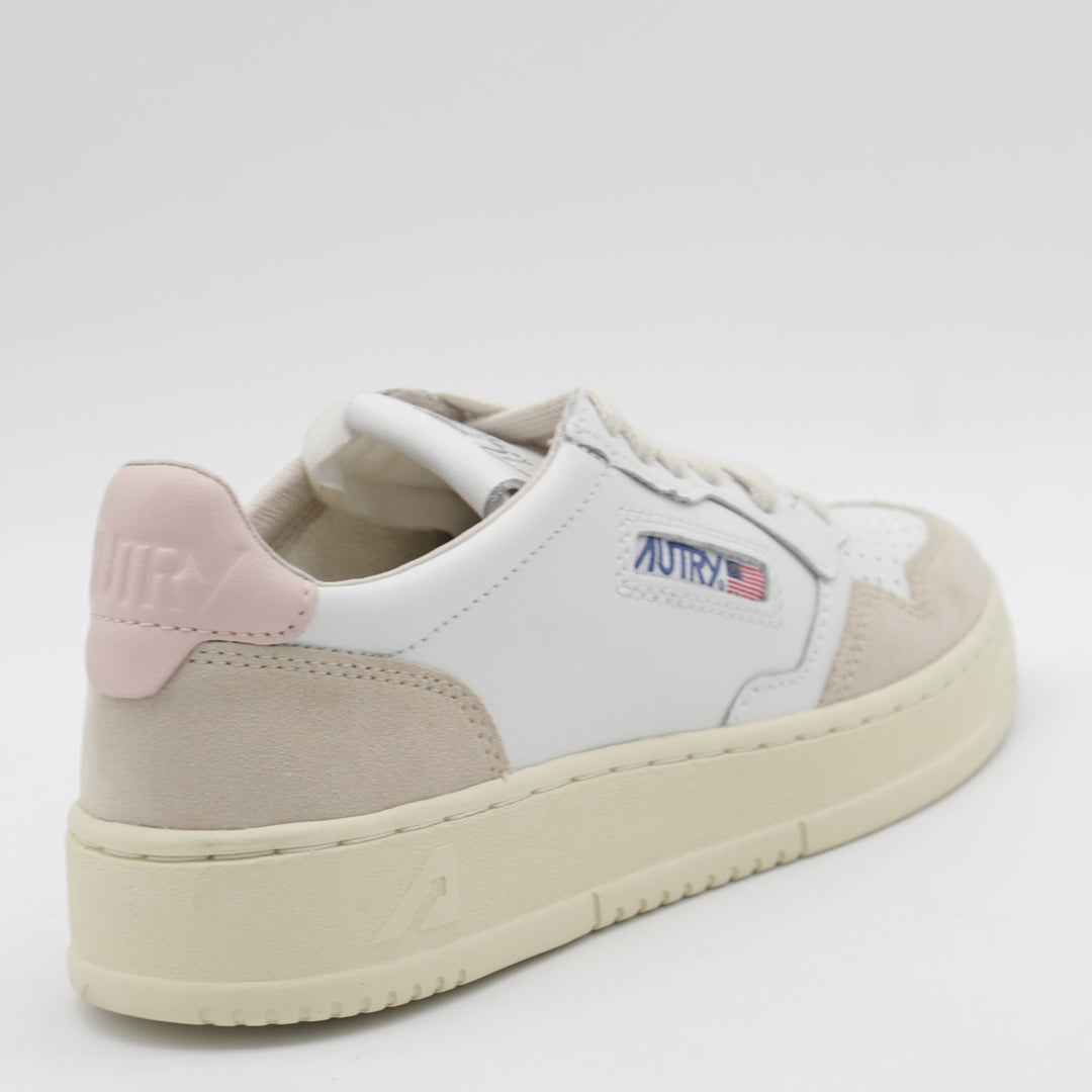 Autry Sneakers - LEAT/SUEDE WHT/POW | 9778909a36393c11f0f85a6b16f52344b02b33bb