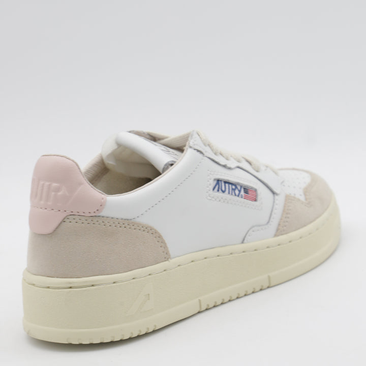 Autry Sneakers - LEAT/SUEDE WHT/POW | 9778909a36393c11f0f85a6b16f52344b02b33bb