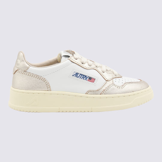 Sneakers Leat/Leat Wht/Platinum