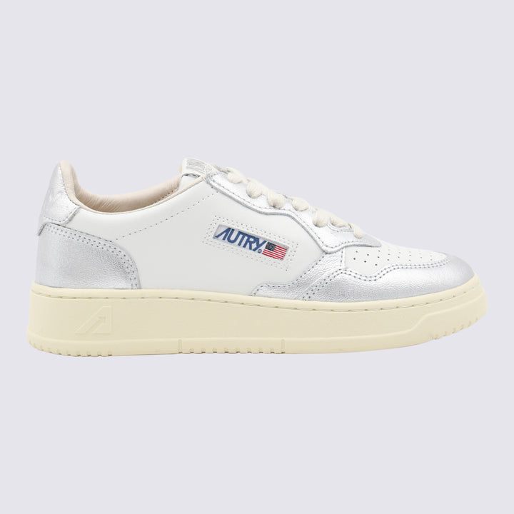 Autry Sneakers - LEAT/LEAT WHT/SILVER | 5ed4e000342df8c7f0977e554e3c5cec2a9a65b7
