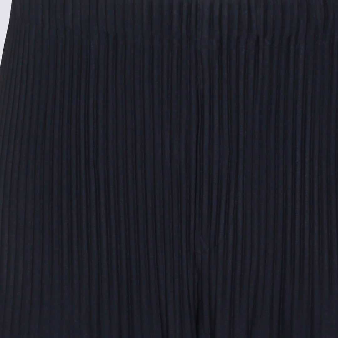 Homme Plisse Issey Miyake Trousers - Blue and green | 620187b36870212fc62cac388690637656f6d620