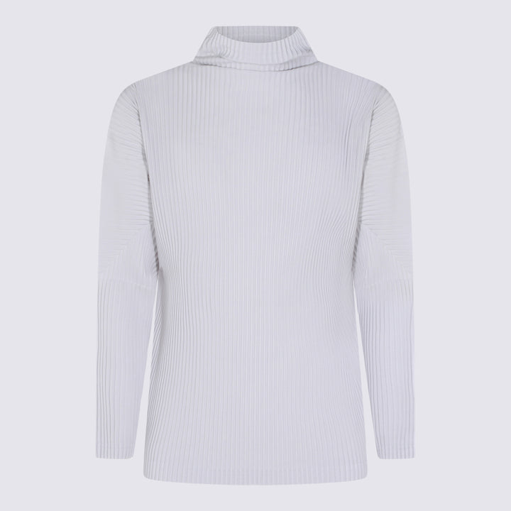 Homme Plisse Issey Miyake Top - Blacks and greys | 8f221f1b6ecc943a66237482879273423a802202