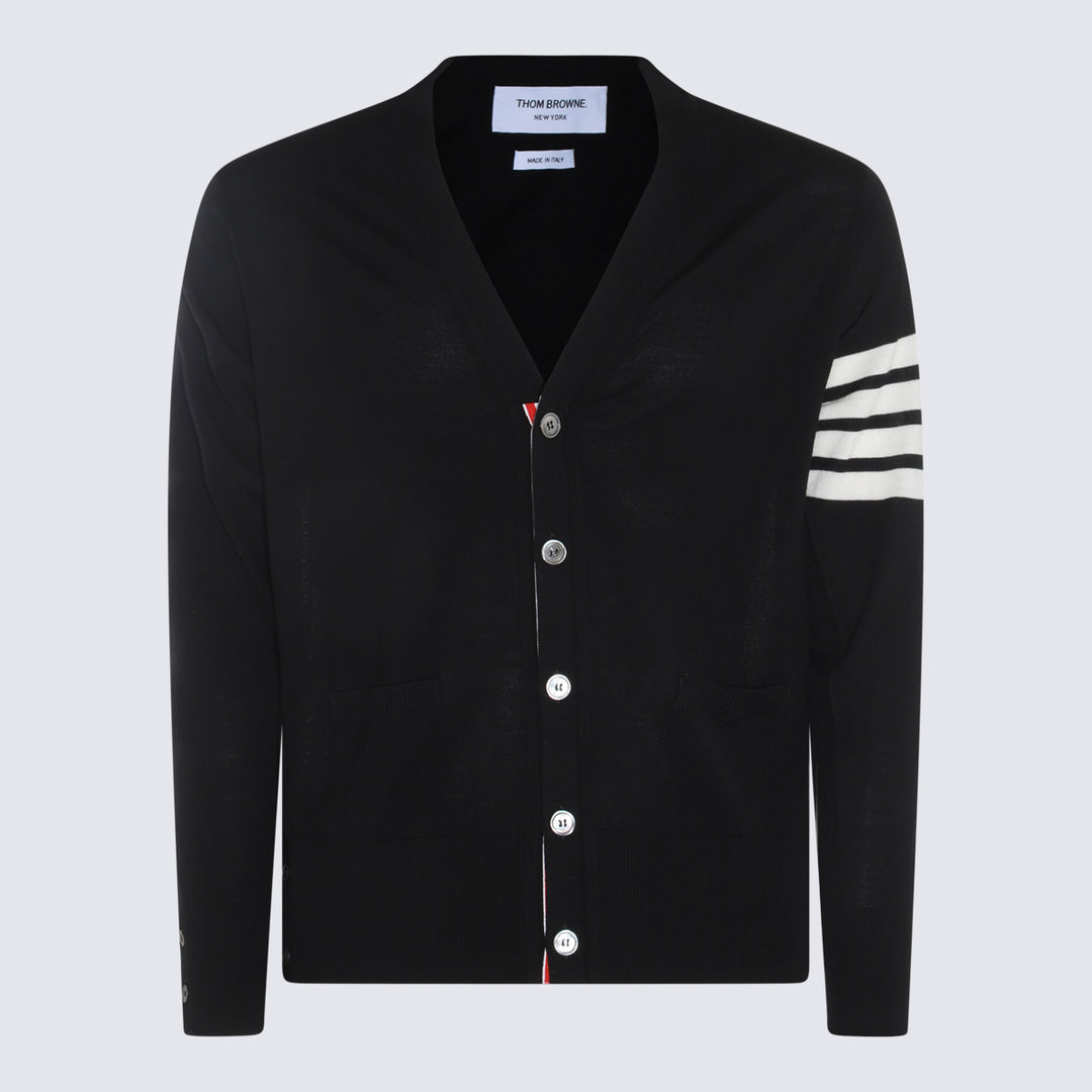 Thom Browne Sweaters - Blacks and greys | 23563f33b224948407dc1d42abec4195ed15f546