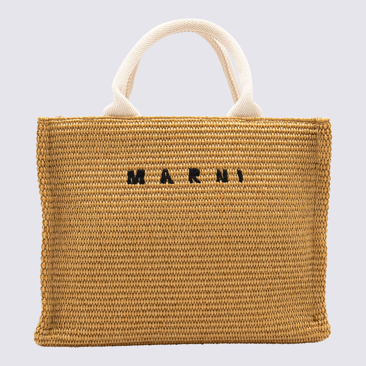 Marni Bags - RAW SIENNA/NATURAL | 017308399cbb69a8ba6af76dffdca6c3d9f1e04c