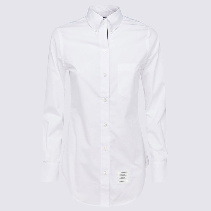 Thom Browne Shirts - Light and natural | b075a9d098ec45c80e0c75f2940bf6fcbce42aed