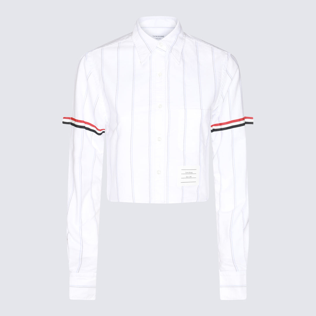 Thom Browne Shirts - Light and natural | ad828da03ce9c56f0da486de03a6fff23f3657b5