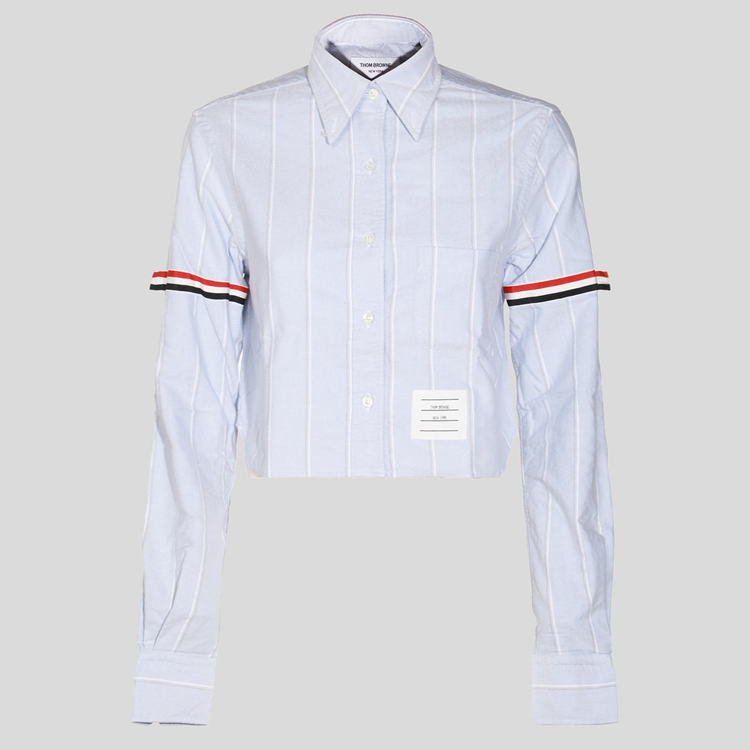 Thom Browne Shirts - Blue and green | 020c86b2e9380999b1c7b7c38226dc623f4f6e2b