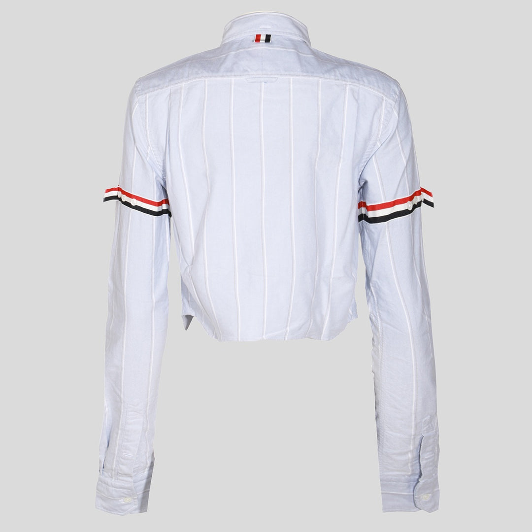 Thom Browne Shirts - Blue and green | a5922e434de5c59575bb7d9c7e95d4613f48d855