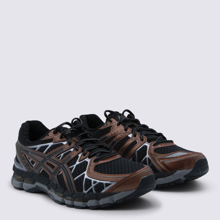 Asics Sneakers - BLACK/REDDISH BROWN | 729db2473c30445e0bb1859b9df89f2956811099