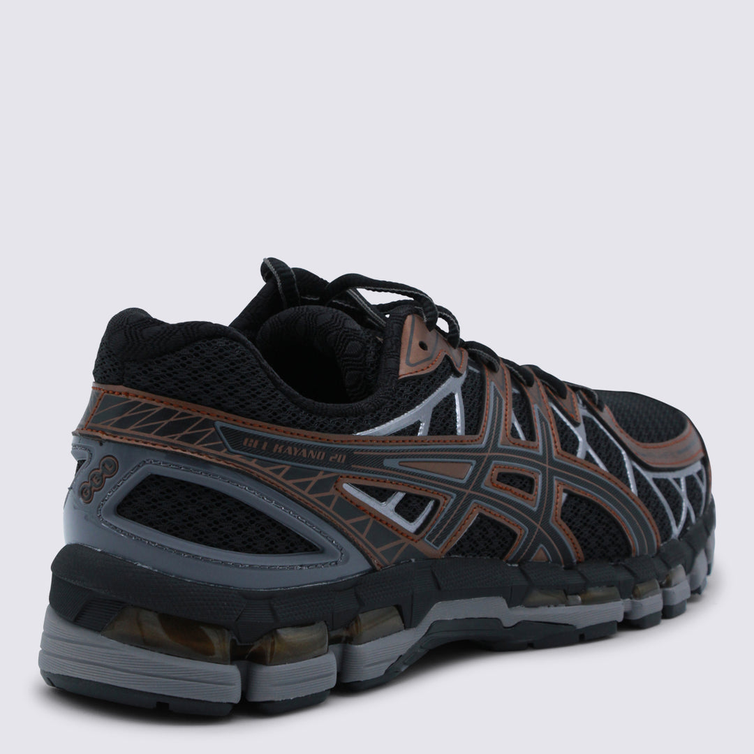 Asics Sneakers - BLACK/REDDISH BROWN | 7192e73d8d689a0f068012321eab96945367d9f2