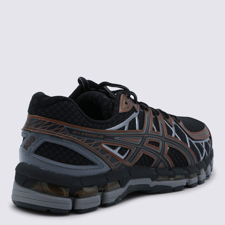 Asics Sneakers - BLACK/REDDISH BROWN | 7192e73d8d689a0f068012321eab96945367d9f2
