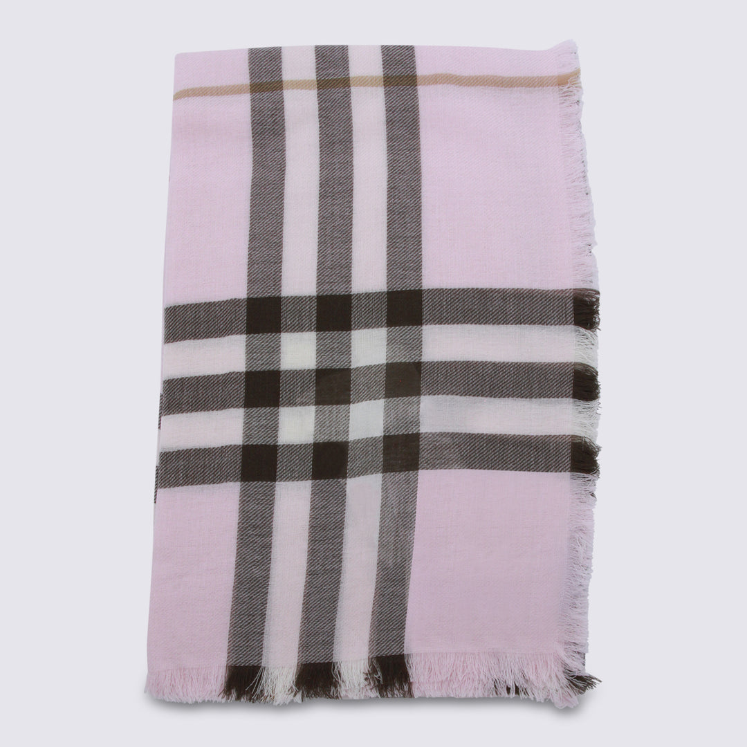 Burberry Scarfs - BOW PINK | 716c00a4a5d8d3f7fe08eea7faa07518ef4df2ca