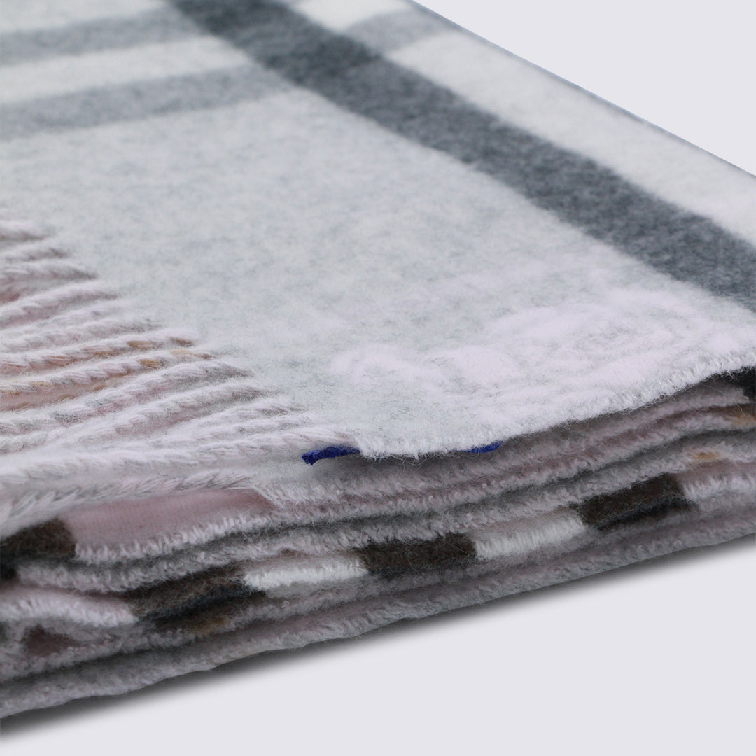 Burberry Scarfs - BOW PINK/MITTEN GREY | eb428f9c3723c4904b288b34ac087db02518c077