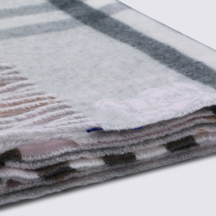 Burberry Scarfs - BOW PINK/MITTEN GREY | eb428f9c3723c4904b288b34ac087db02518c077