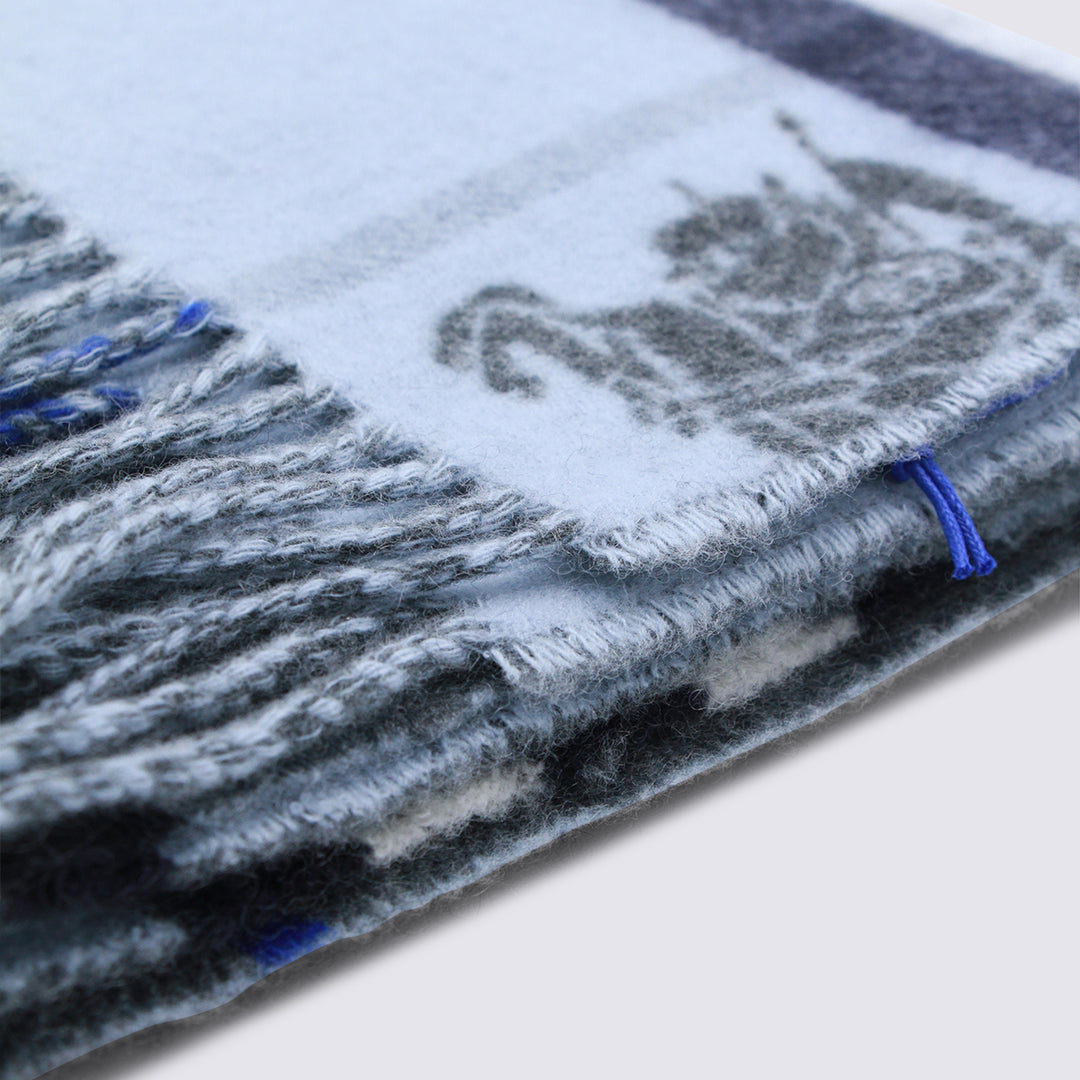 Burberry Scarfs - MARLBOROUGH/BANK | 1344992f25f8c19c12b445c2fdf81620ce6092af