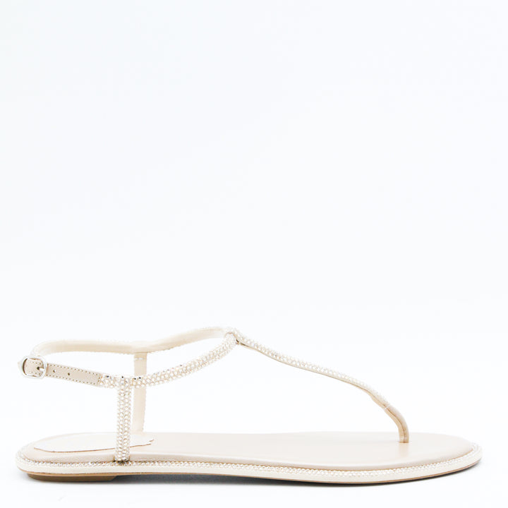 René Caovilla Flat shoes - Light and natural | 0431e5c69f5890442f521540b5ef06d76a32a75f