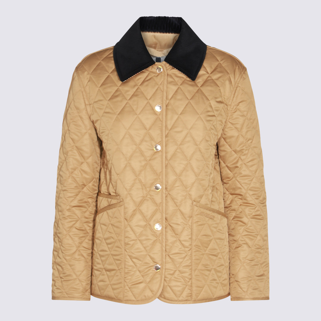 Burberry Coats - Brown | 085af3df7dfbc1db9467980f265009049b9ea724