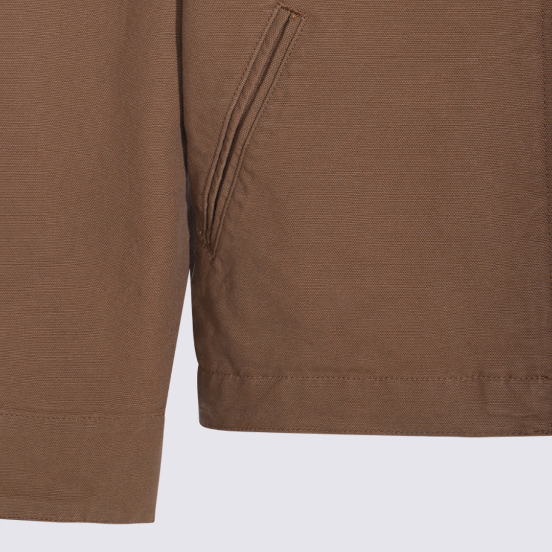 Carhartt Wip Jackets - HAMILTON BROWN | 4ff1fb86bb38a05809f986db9f8f33a6e303a620
