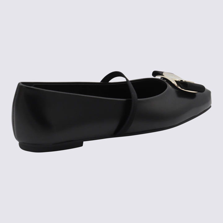 Ferragamo Flat shoes - Blacks and greys | df0fe5f6389ed93252ee589c88084927303f349c