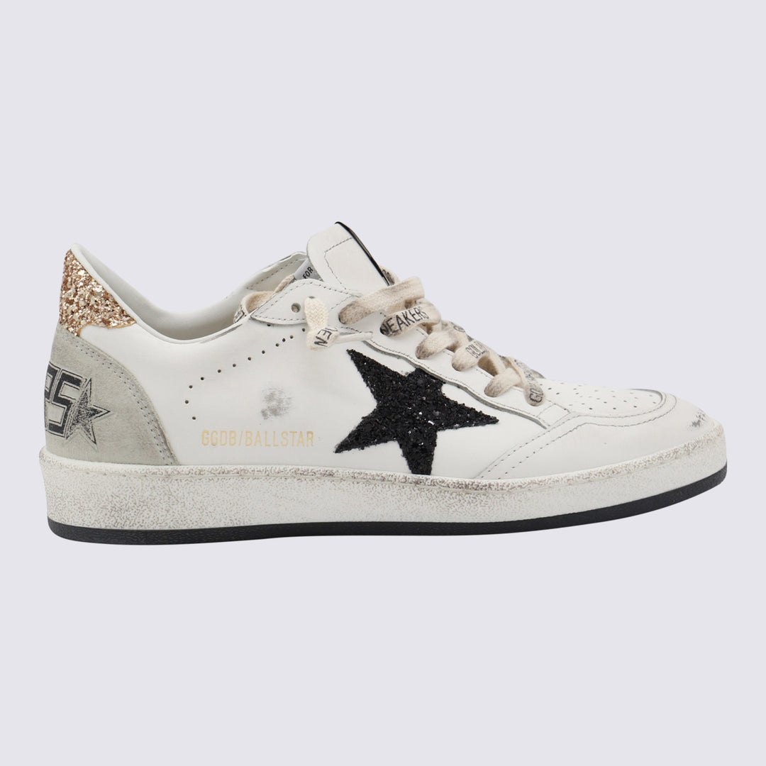 Golden Goose Sneakers - WHITE/BLACK/GOLD/ICE | f47d7c74130549913ed2291106a7771967e1bcac