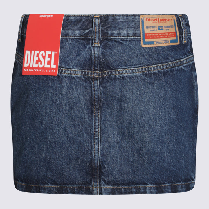 Diesel Skirts - Blue and green | cbdc0c3f5ad9f581cab2d682cf5fda766e940c4b