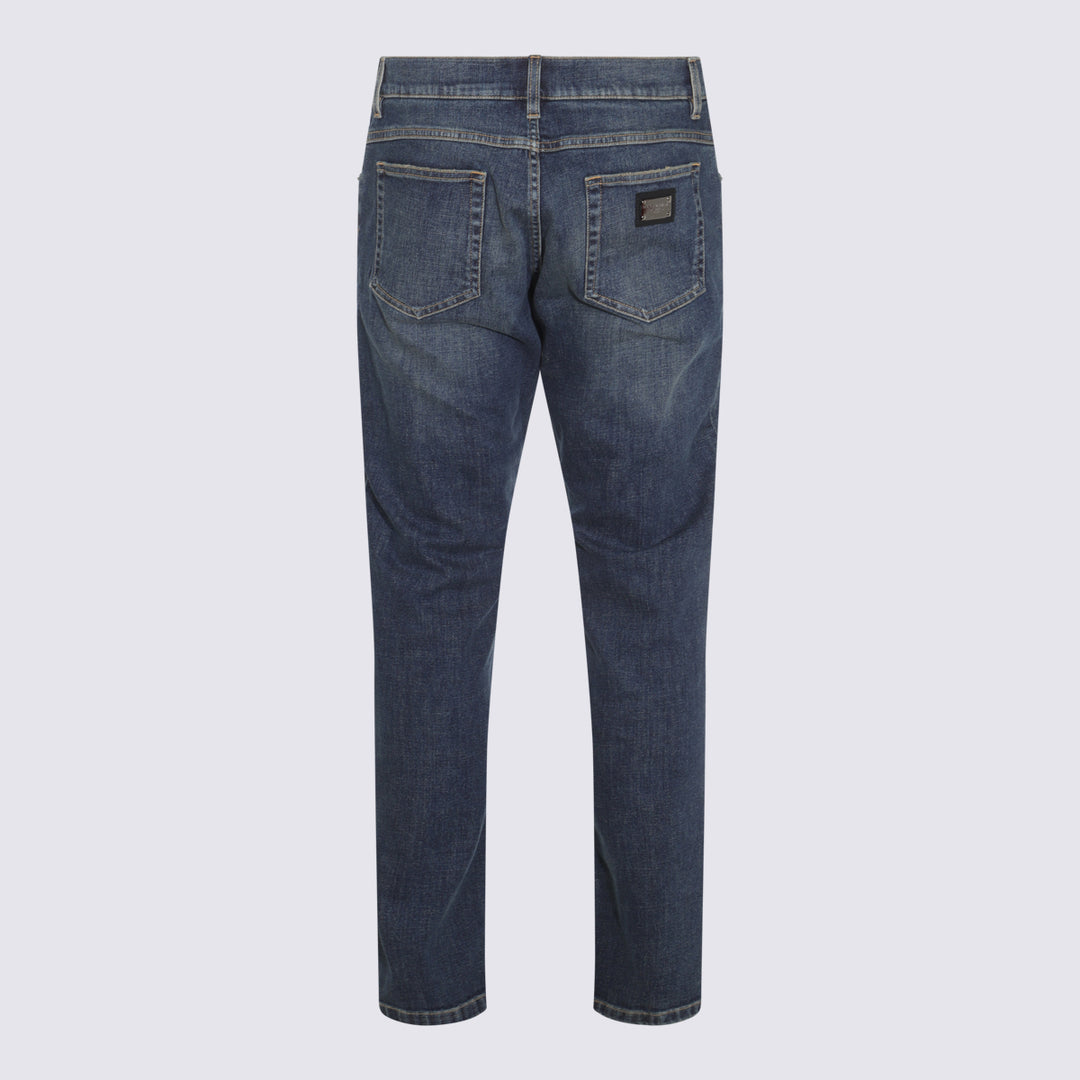 Dolce & Gabbana Jeans - Blue and green | d256f79e90b032f895bac9e31336ef8d91bd9dbe