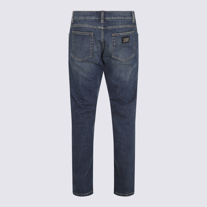 Dolce & Gabbana Jeans - Blue and green | d256f79e90b032f895bac9e31336ef8d91bd9dbe