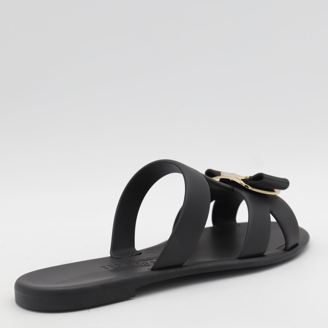 Ferragamo Flat shoes - Blacks and greys | c3a02b8940240a13d72c637ca864c63fc4df7ec7