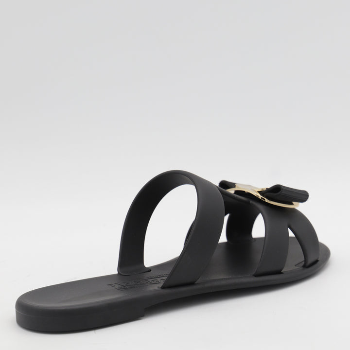 Ferragamo Flat shoes - Blacks and greys | c3a02b8940240a13d72c637ca864c63fc4df7ec7