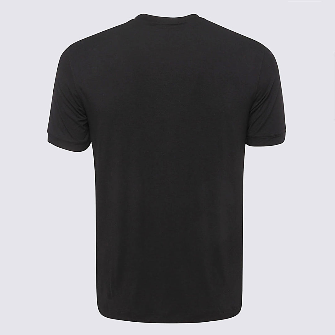 Giorgio Armani T-shirts and Polos - Blacks and greys | e0eec655f0808d202d6a122006a988252e9cb088