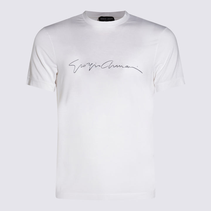 Giorgio Armani T-shirts and Polos - Light and natural | 1c449f069cc6db4a8ee6139a07021ef5fc31e928