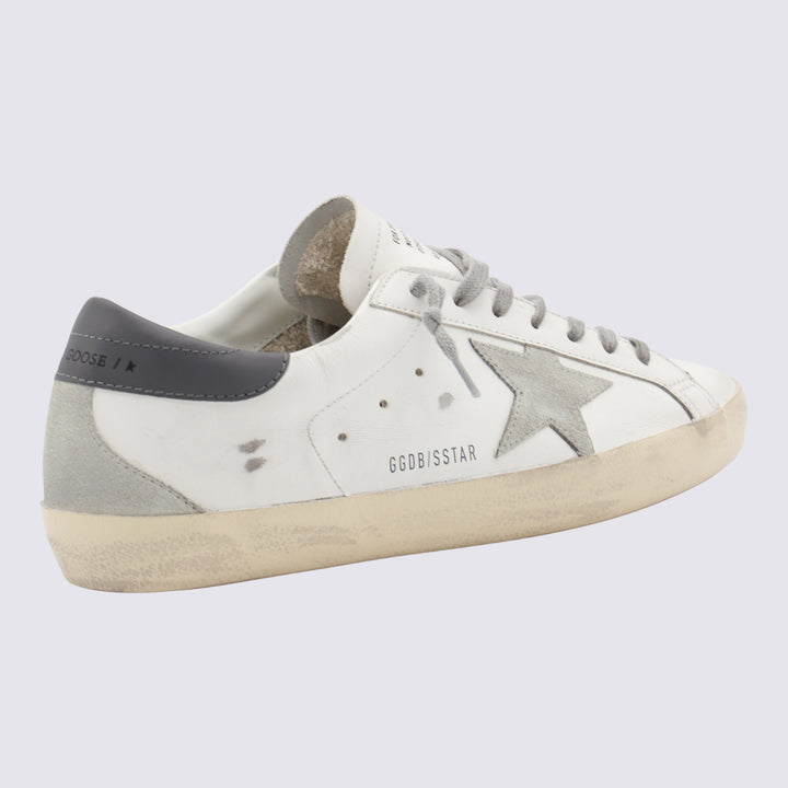 Golden Goose Sneakers - WHITE/ICE/DARK GRAY | 0a47371c28d9188bf4254ad2b1b350445a76ac3e