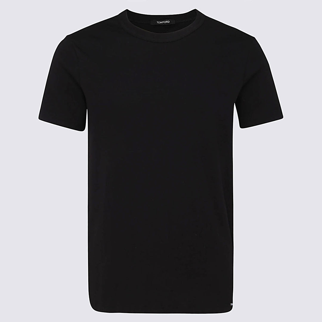 Tom Ford T-shirts and Polos - Blacks and greys | 6408592f7c0f001b5e6228b7213664d7b1000900
