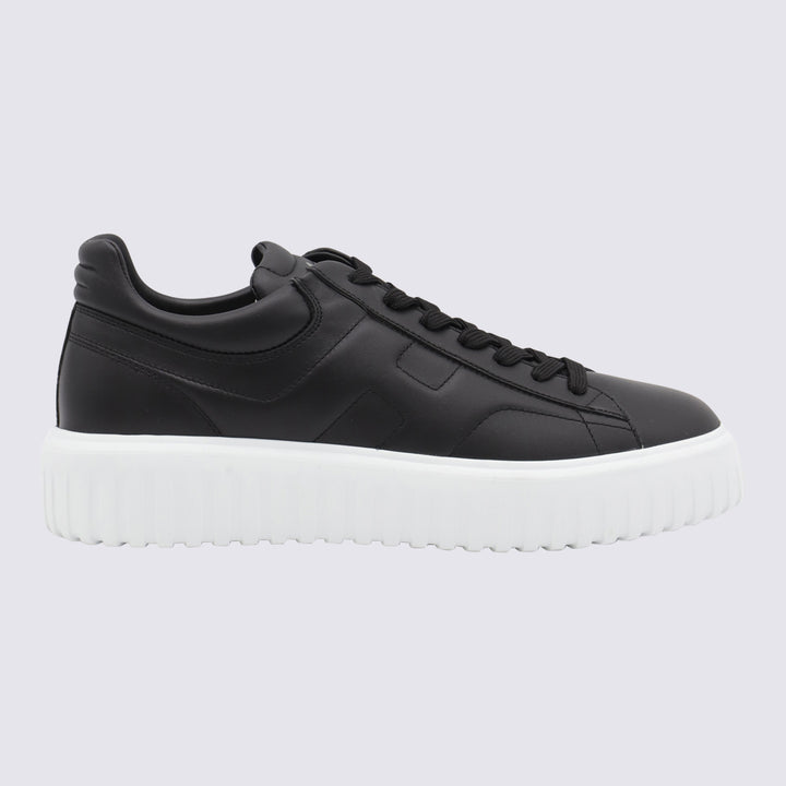 Hogan Sneakers - NERO-BIANCO | 4c8682f57ff5822e58fc18d3f7aa9c3038274663