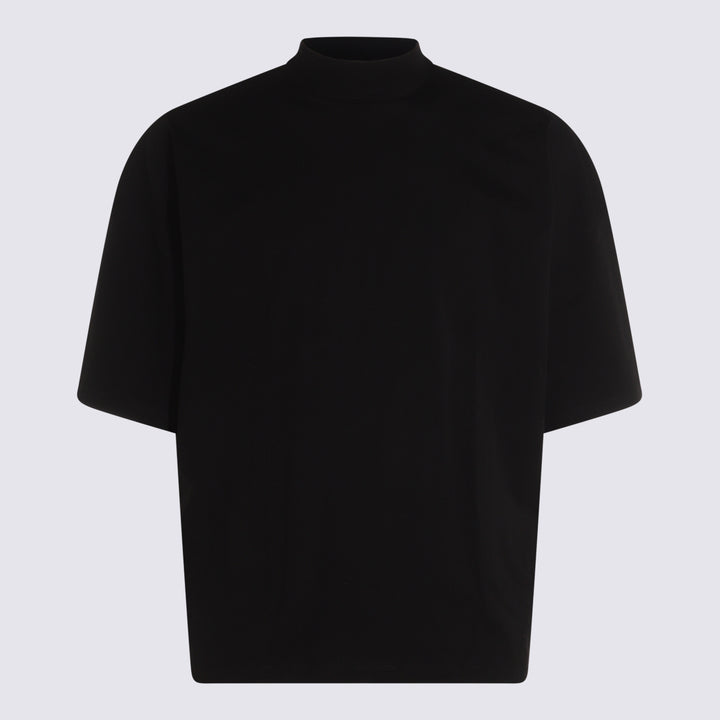 Jil Sander T-shirts and Polos - Blacks and greys | f0390ebf6221c79146ffd5f10fe3ae9fc7ba9489