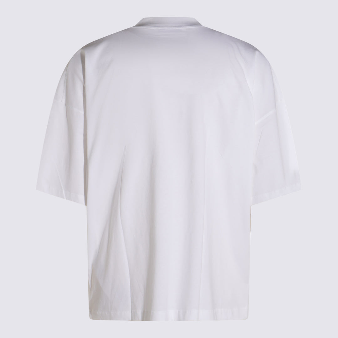 Jil Sander T-shirts and Polos - Light and natural | be4d8d592dabcd0584986fc210d4d6160889d541