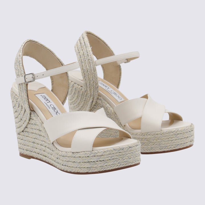 Jimmy Choo Sandals - Latte | 578f4f49d05809897252d1468e05a0636da8d05f