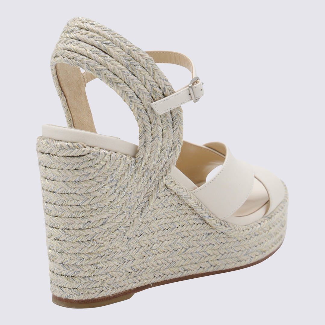 Jimmy Choo Sandals - Latte | bb599f433914d78186c8e8f045ecfed062d4274c