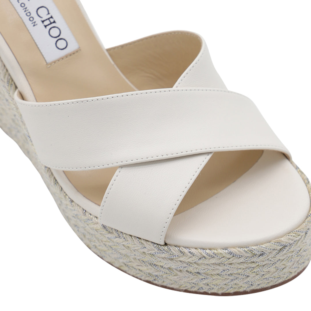 Jimmy Choo Sandals - Latte | dc7fcefdb5e4215d0fd4c8f8b11856113fd9ad00