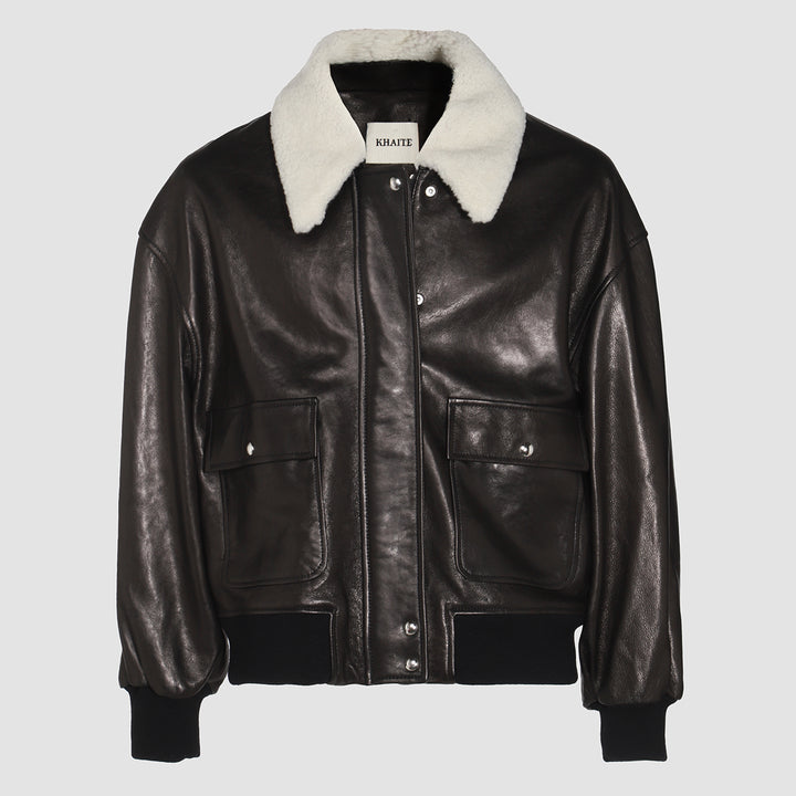 Khaite Jackets - Blacks and greys | 48d8e6ef4131ad1b067c71be4e534b56394c3532