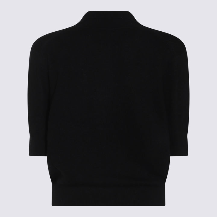 Khaite T-shirts and Polos - Blacks and greys | 2ad40bfafe84ee6c46bf7afbb59fca77381bbdf8