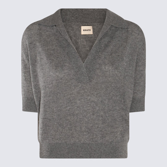 T-Shirts And Polos Warm Grey