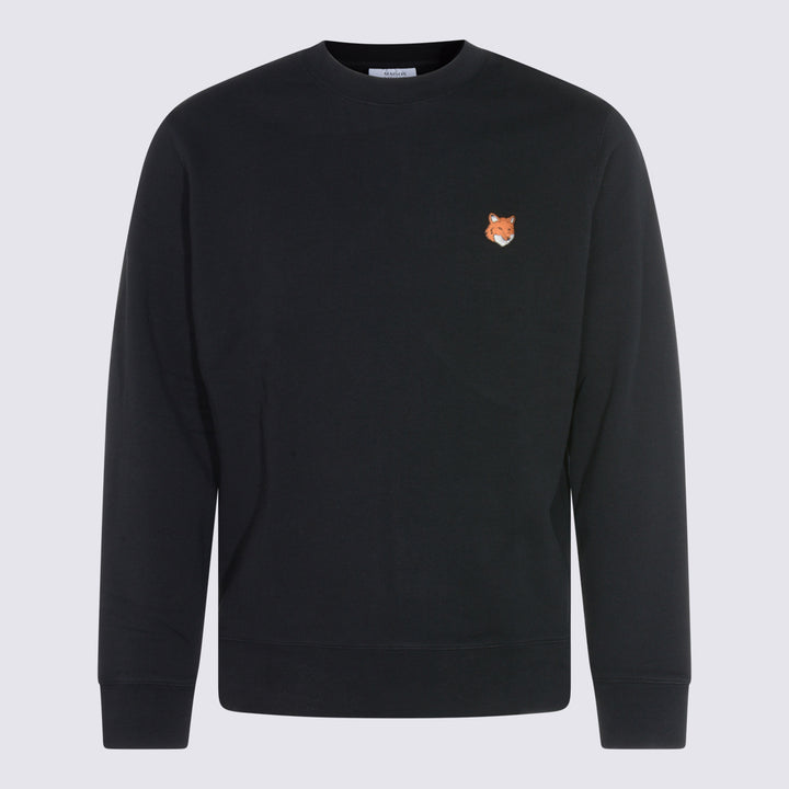 Maison Kitsune' Sweaters - Blacks and greys | c3afb317ef04b07869919eb91258e6462ba3b7b9