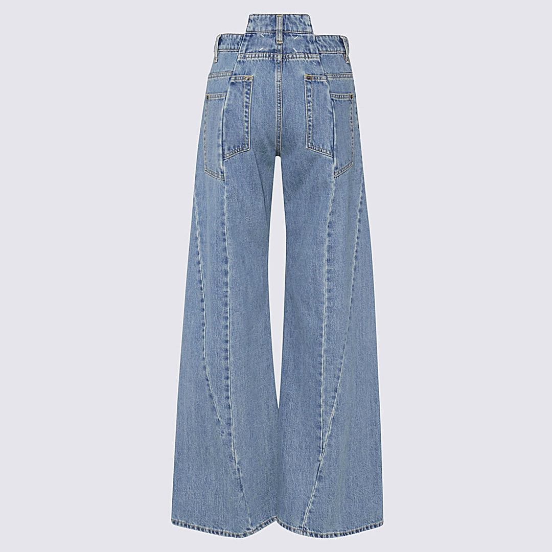 Maison Margiela Jeans - MEDIUM BLUE | 4219b5e75abe0b61dca4e8204fbd1691b669ff40