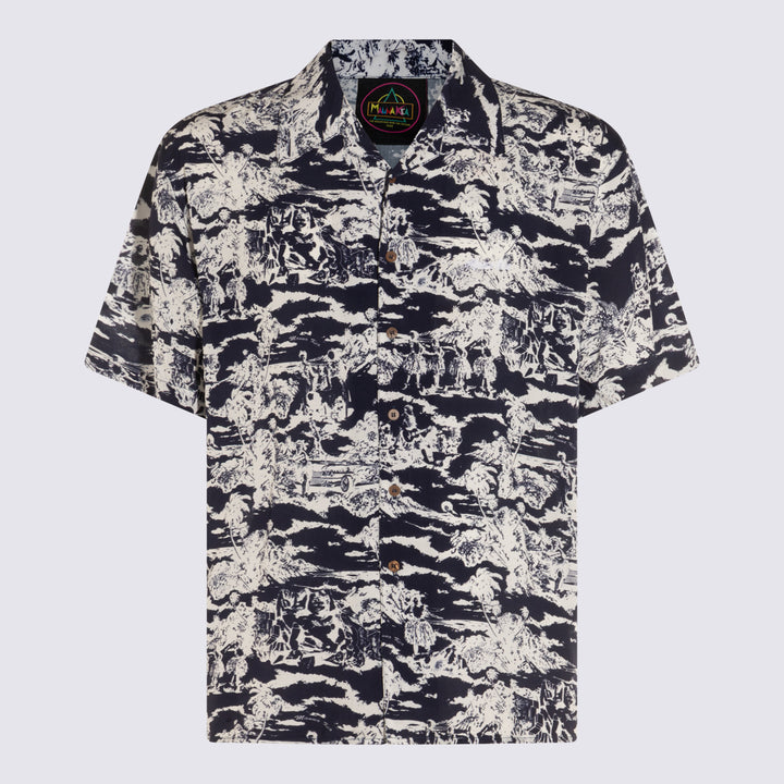 Maunakea Shirts - Blue and green | f0fad058a24f8d11c8541549bf122199cb0277e8