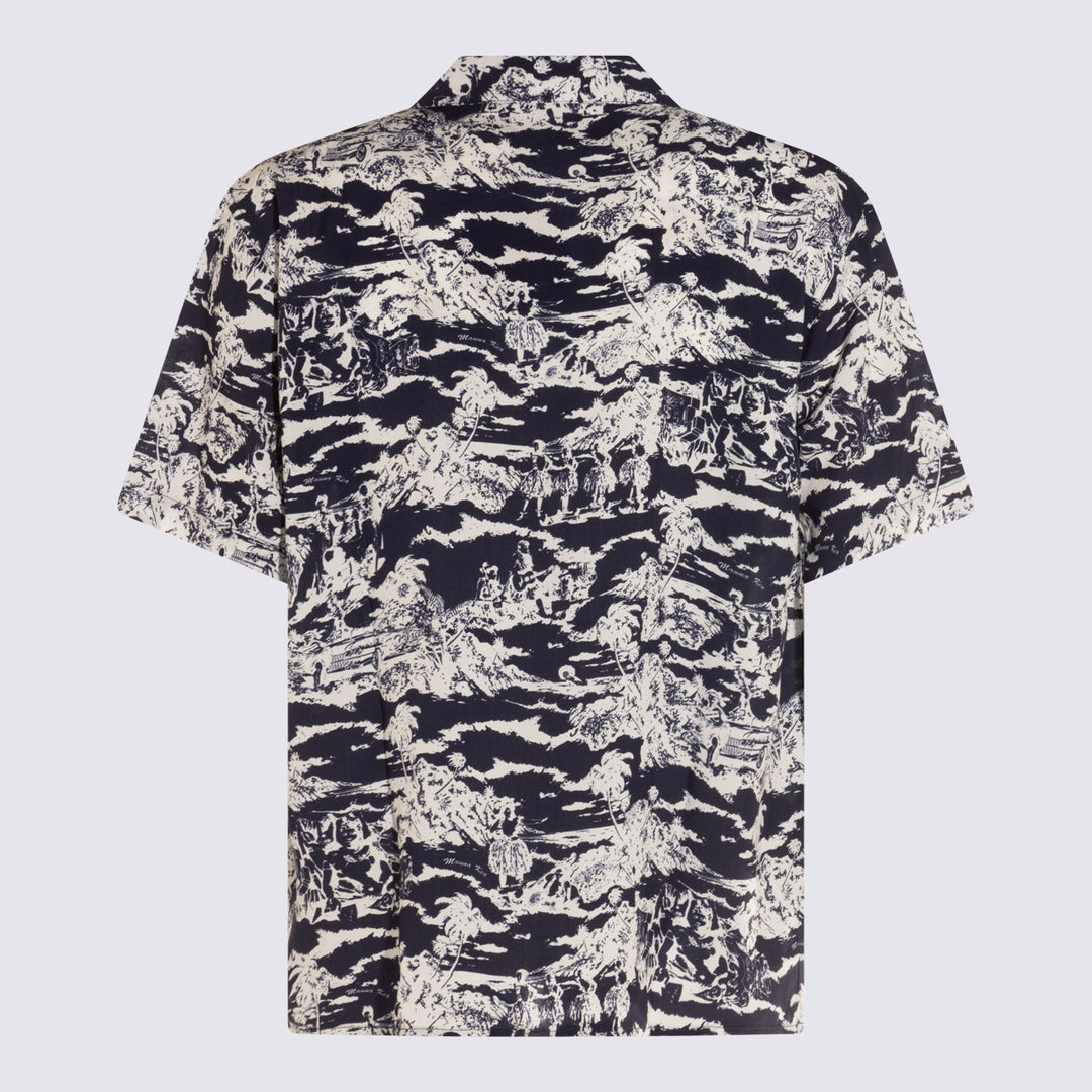 Maunakea Shirts - Blue and green | 242f81f3b408ed09cc89d2e8caa0c6476af64a1f