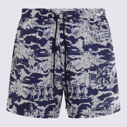 Sea Clothing Blue And Green